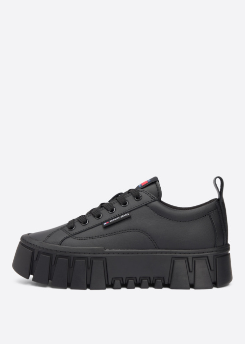 Tommy Jeans laisvalaikio bateliai Vulc Flatform Leather
