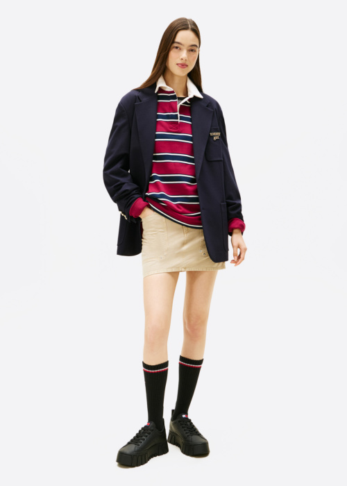 Tommy Jeans laisvalaikio bateliai Vulc Flatform Leather