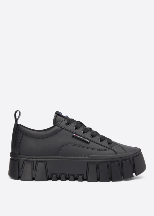 Tommy Jeans laisvalaikio bateliai Vulc Flatform Leather