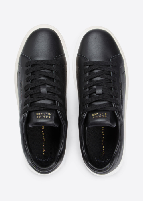 Tommy Hilfiger laisvalaikio batai Icon Court Light Weight Shinny