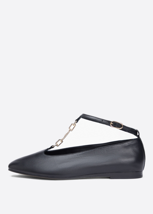 Tommy Hilfiger balerinos Bar Chain Ballet