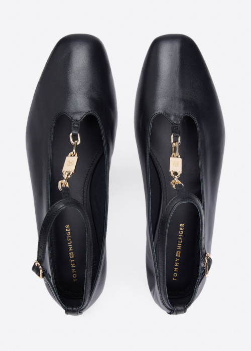 Tommy Hilfiger balerinos Bar Chain Ballet