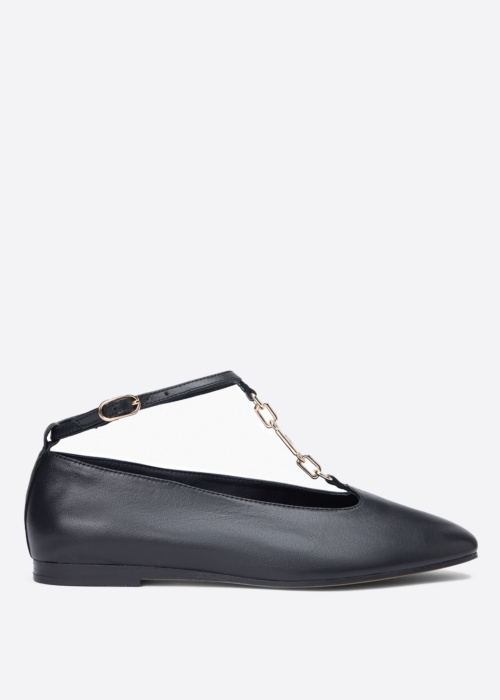 Tommy Hilfiger balerinos Bar Chain Ballet