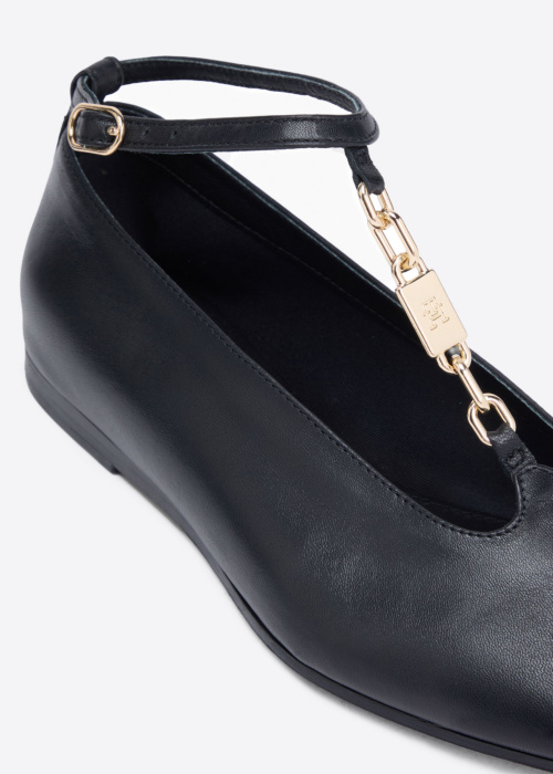 Tommy Hilfiger balerinos Bar Chain Ballet