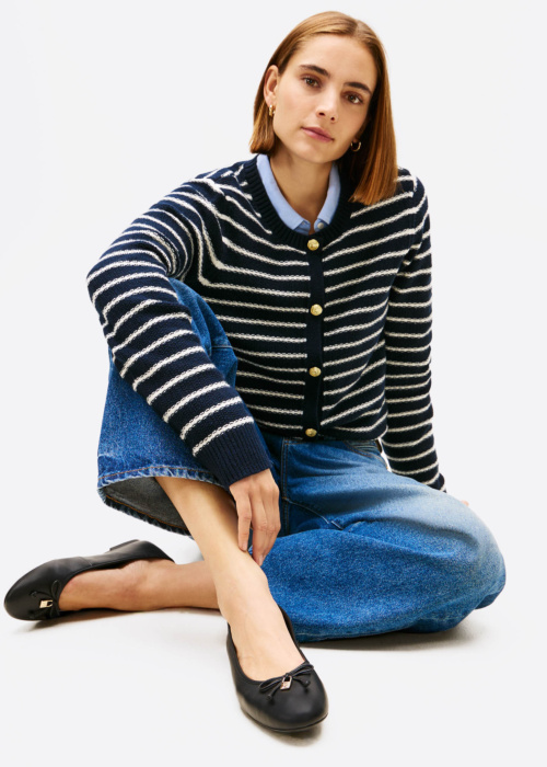 Tommy Hilfiger balerinos Smooth Lthr Ballet