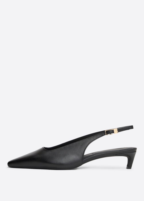 Tommy Hilfiger bateliai Buckle Slingback Low Siurblys