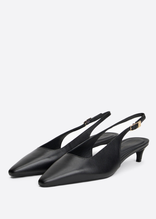Tommy Hilfiger bateliai Buckle Slingback Low Siurblys