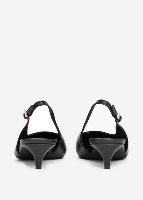 Tommy Hilfiger bateliai Buckle Slingback Low Siurblys