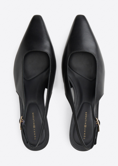 Tommy Hilfiger bateliai Buckle Slingback Low Siurblys