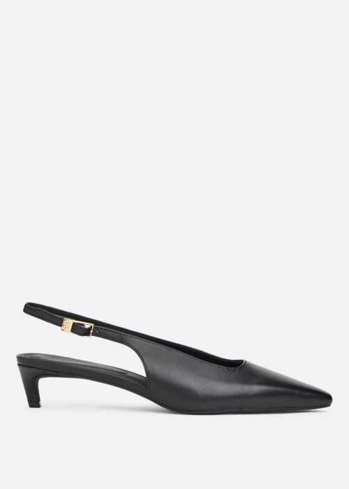 Tommy Hilfiger bateliai Buckle Slingback Low Siurblys