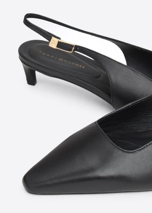 Tommy Hilfiger bateliai Buckle Slingback Low Siurblys