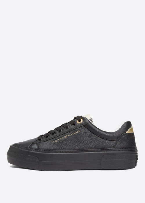 Tommy Hilfiger laisvalaikio batai Platform Sneaker Tumbled Ltr