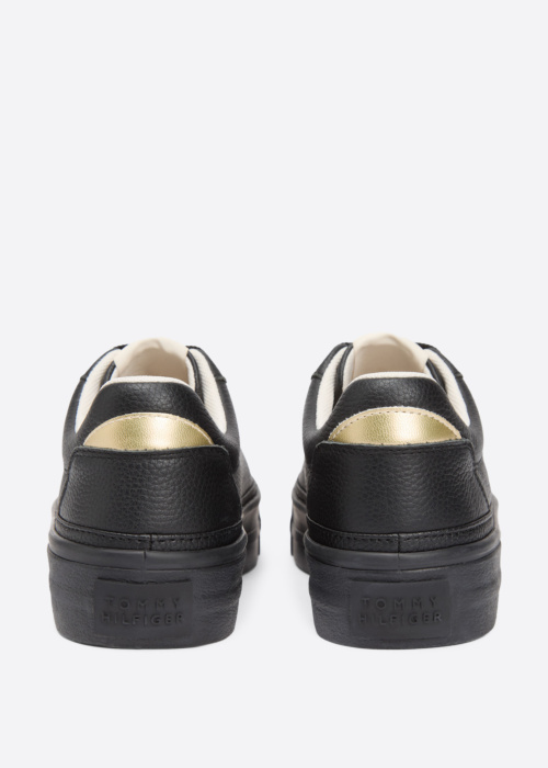 Tommy Hilfiger laisvalaikio batai Platform Sneaker Tumbled Ltr