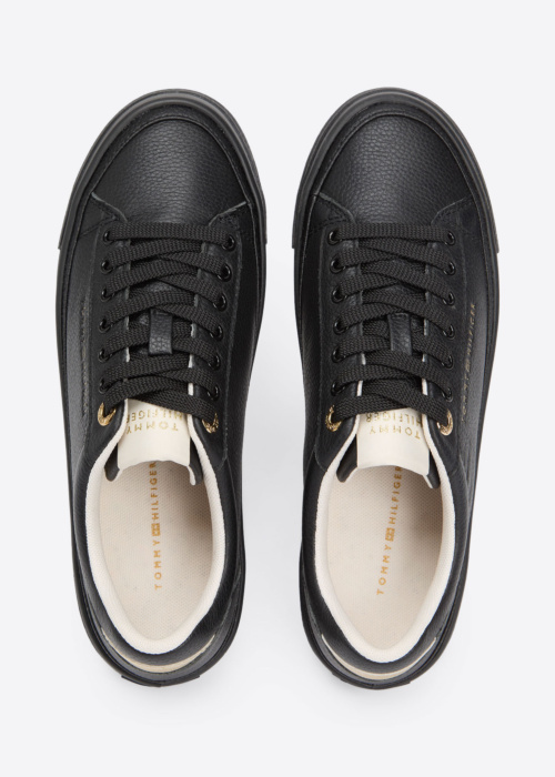 Tommy Hilfiger laisvalaikio batai Platform Sneaker Tumbled Ltr