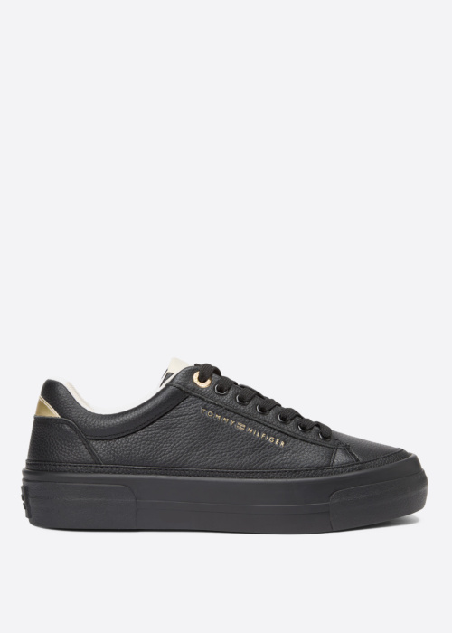 Tommy Hilfiger laisvalaikio batai Platform Sneaker Tumbled Ltr
