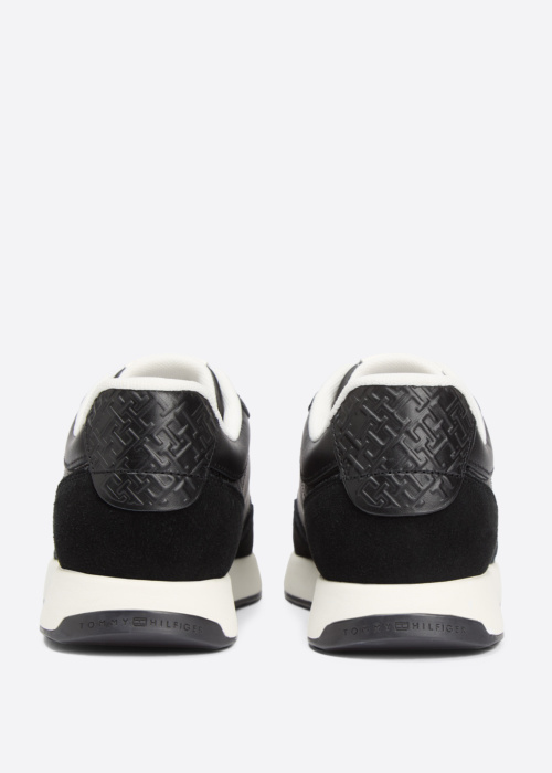 Tommy Hilfiger laisvalaikio bateliai Monogram Mix Material Runner