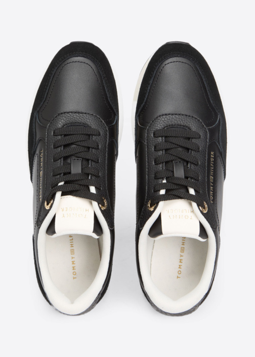 Tommy Hilfiger laisvalaikio bateliai Monogram Mix Material Runner