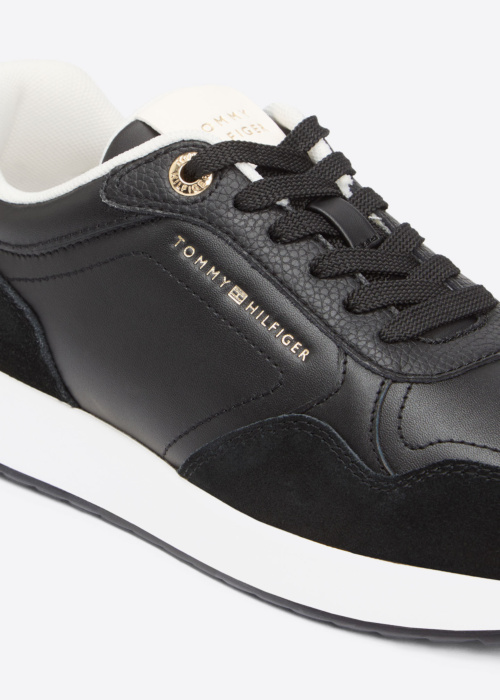 Tommy Hilfiger laisvalaikio bateliai Monogram Mix Material Runner