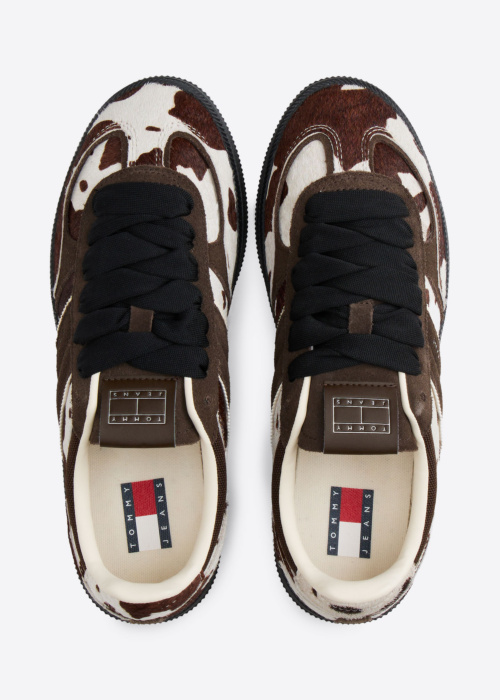 Tommy Jeans laisvalaikio batai The Greenwich Edge Calf Hair