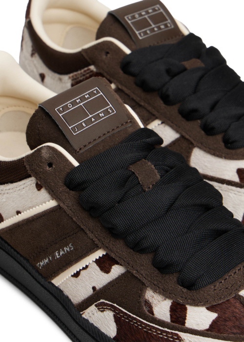 Tommy Jeans laisvalaikio batai The Greenwich Edge Calf Hair