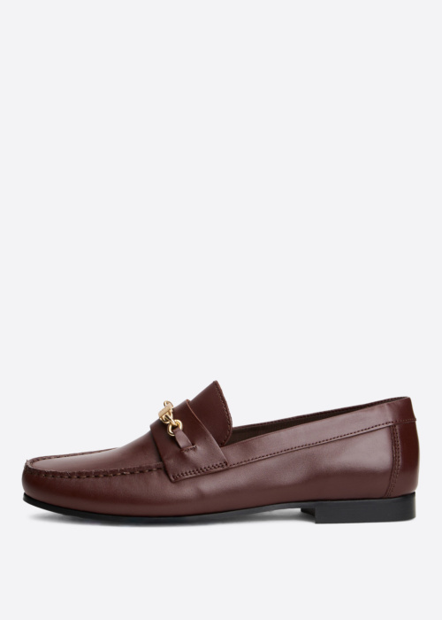 Tommy Hilfiger mokasinai Chain Leather Loafer