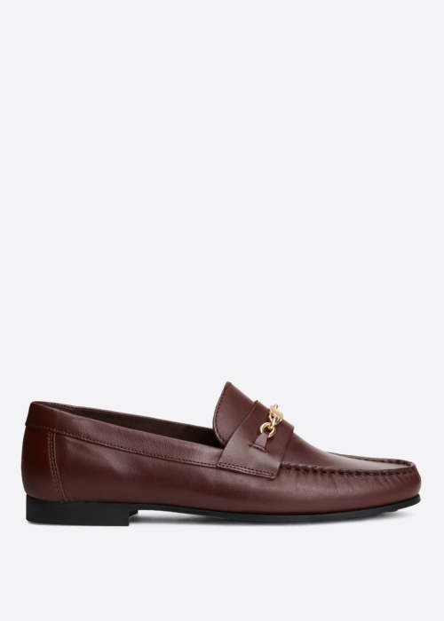 Tommy Hilfiger mokasinai Chain Leather Loafer
