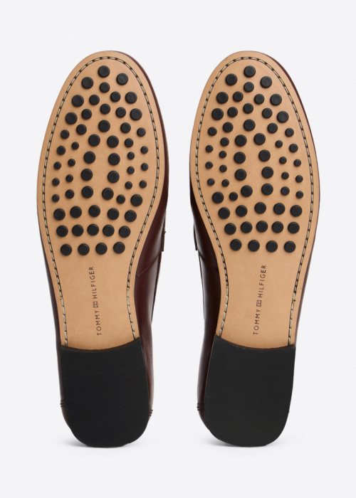Tommy Hilfiger mokasinai Chain Leather Loafer