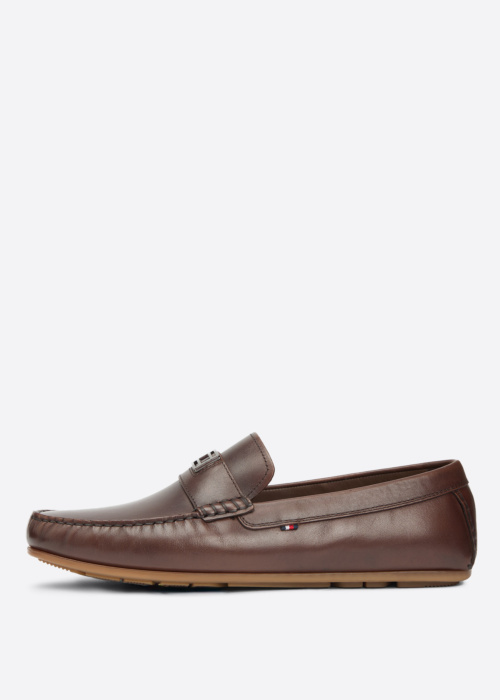Tommy Hilfiger mokasinai Hardware Hilfiger Driver Shoe
