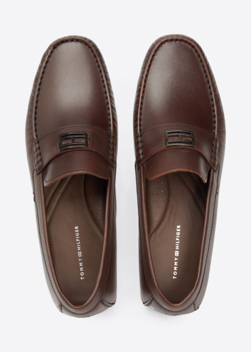 Tommy Hilfiger mokasinai Hardware Hilfiger Driver Shoe