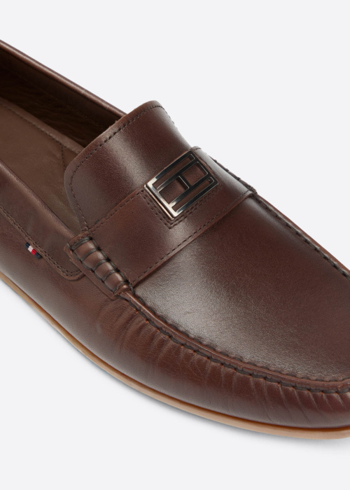 Tommy Hilfiger mokasinai Hardware Hilfiger Driver Shoe