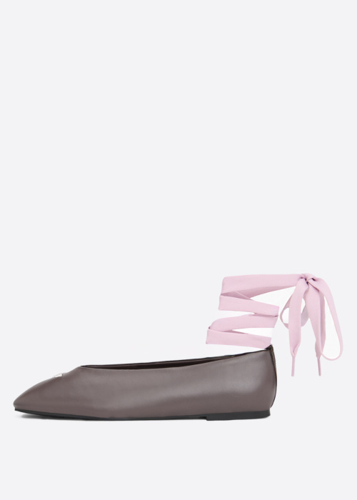 Tommy Jeans balerinos Ballerina With Laces