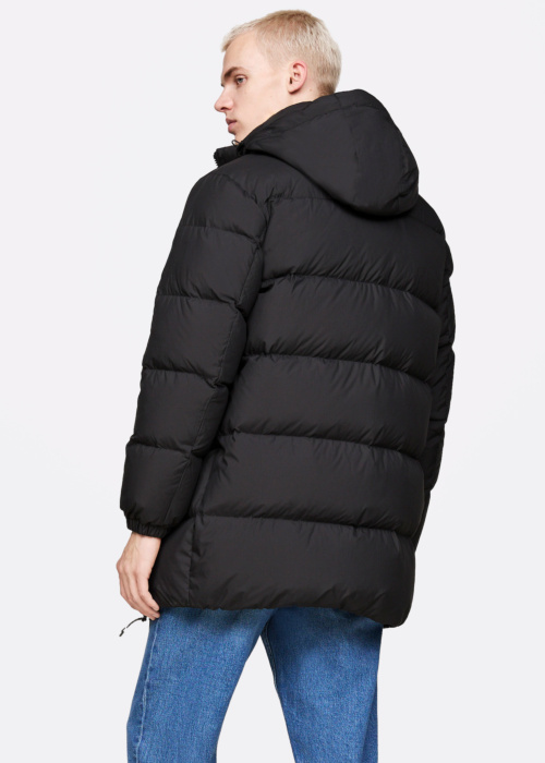 Tommy Jeans pūkinis paltas