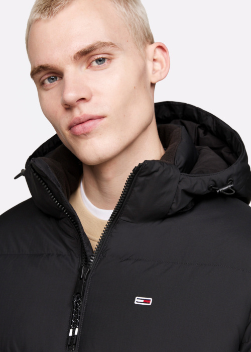 Tommy Jeans pūkinis paltas