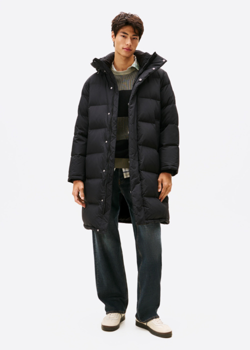 Tommy Jeans pūkinis paltas