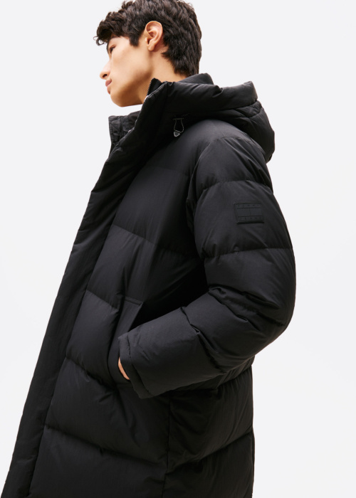 Tommy Jeans pūkinis paltas