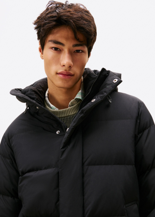 Tommy Jeans pūkinis paltas