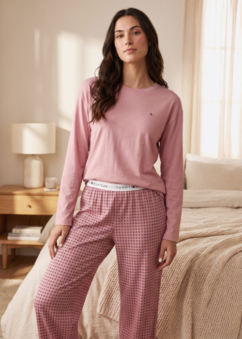 Tommy Hilfiger pižama Džersis