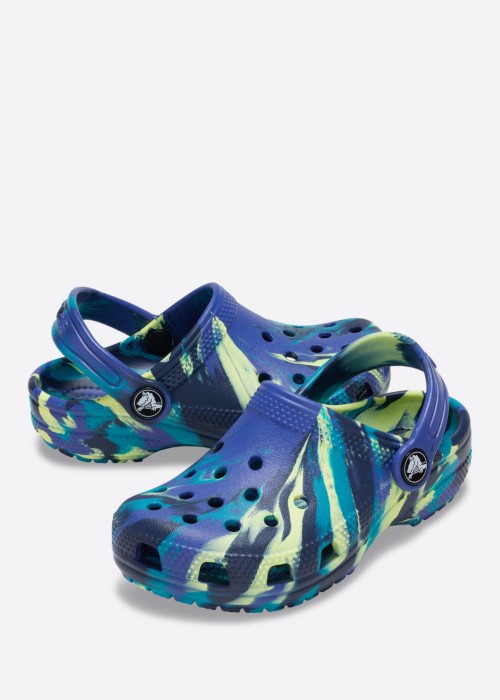 Crocs sandalai Classic Marbled Clog