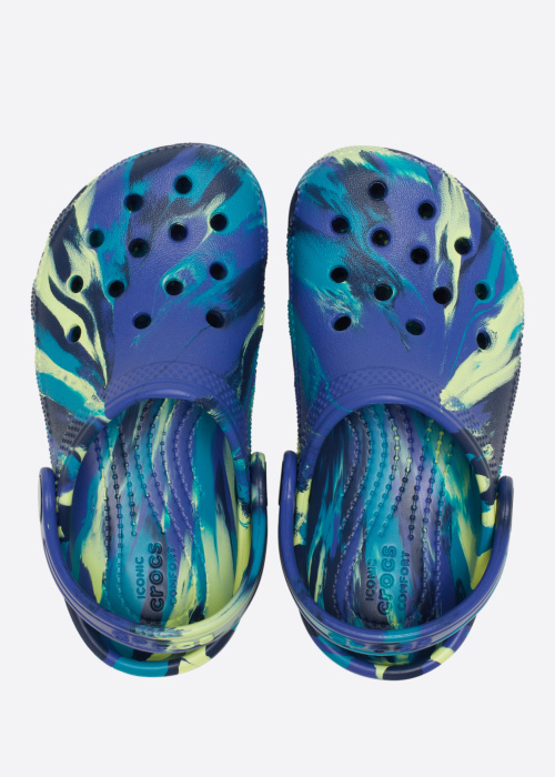 Crocs sandalai Classic Marbled Clog