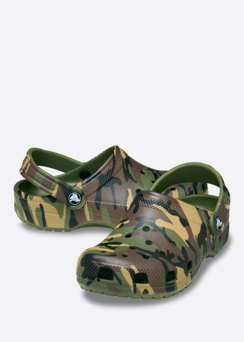 Crocs sandalai Classic Graphic Clog