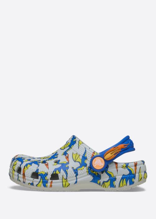 Crocs sandalai Classic Graphic Clog