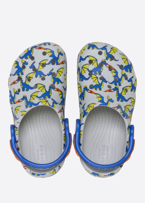 Crocs sandalai Classic Graphic Clog