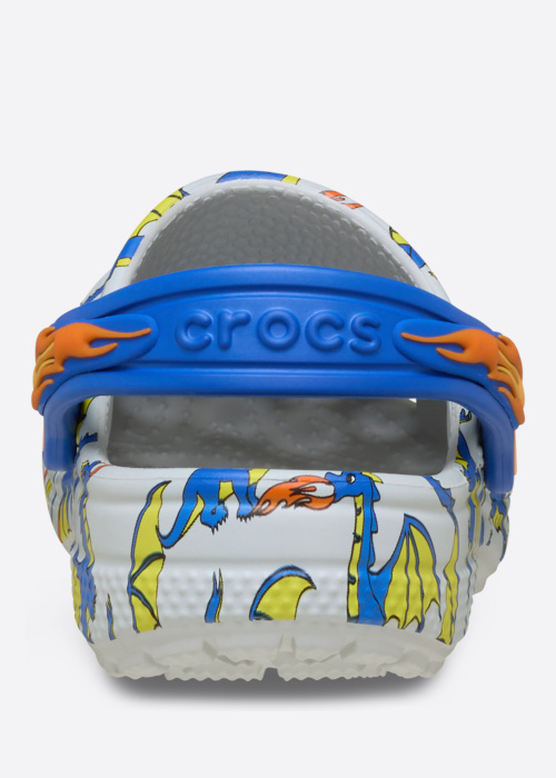 Crocs sandalai Classic Graphic Clog