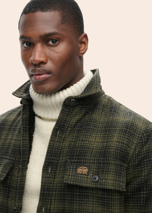 SuperDry švarkas Wool Miller