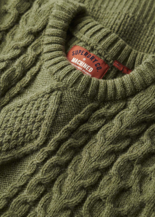 SuperDry megztinis Jacob Cable