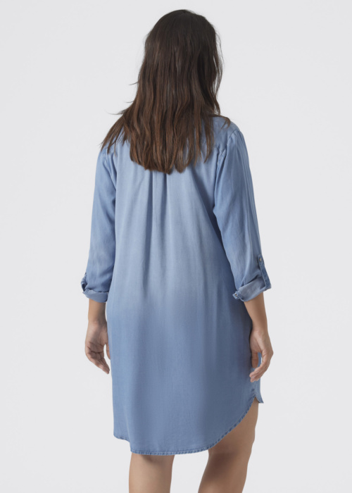 Vero Moda Curve džinsinė suknelė Sigga