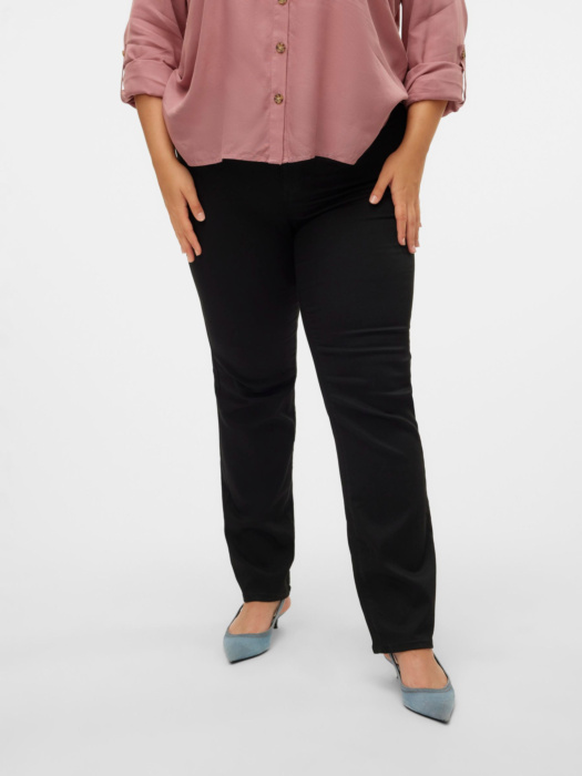 Vero Moda Curve džinsai Flash Mr Straight Li140 Cur