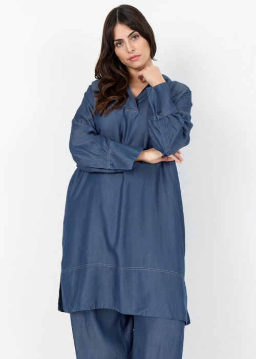 Wasabiconcept džinsinė suknelė Flora 14