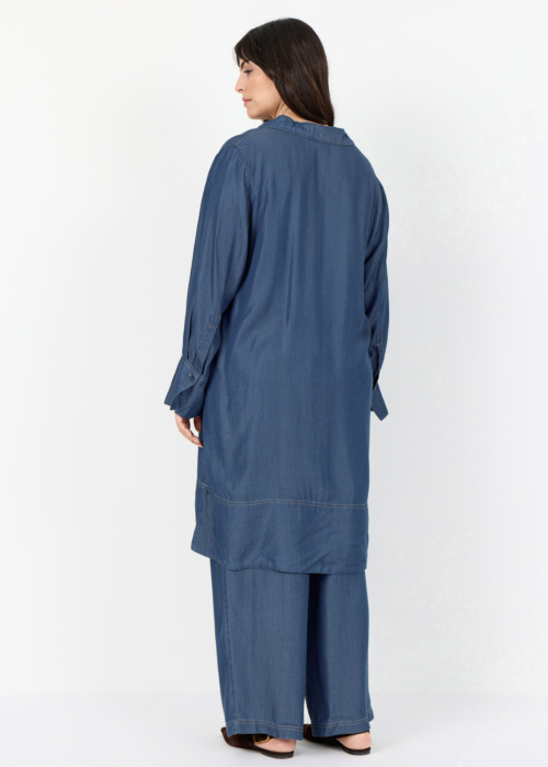 Wasabiconcept džinsinė suknelė Flora 14