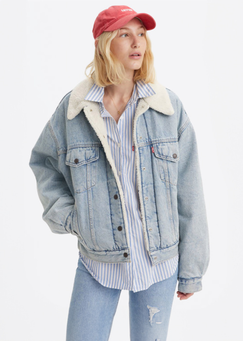 Levi's striukė 90s Sherpa Trucker
